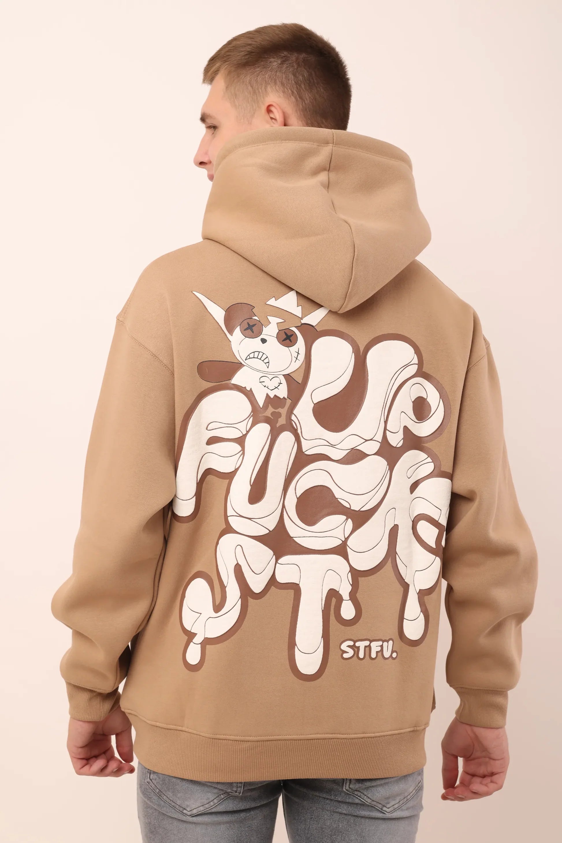Skin Printed Hoodie